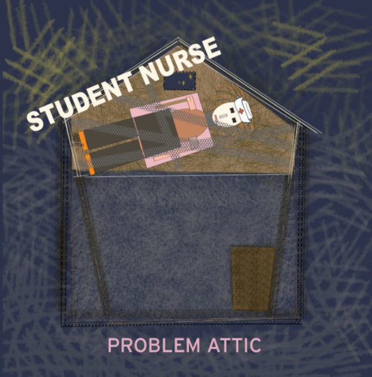 STUDENT NURSE Problem Attic 12" Vinyl LP